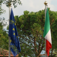 Italien-2019-Flaggen